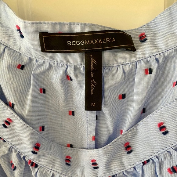 BCBGMAXAZRIA off-the-shoulder top - Picture 6 of 7